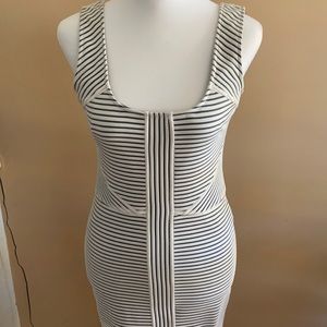 Guess striped dress